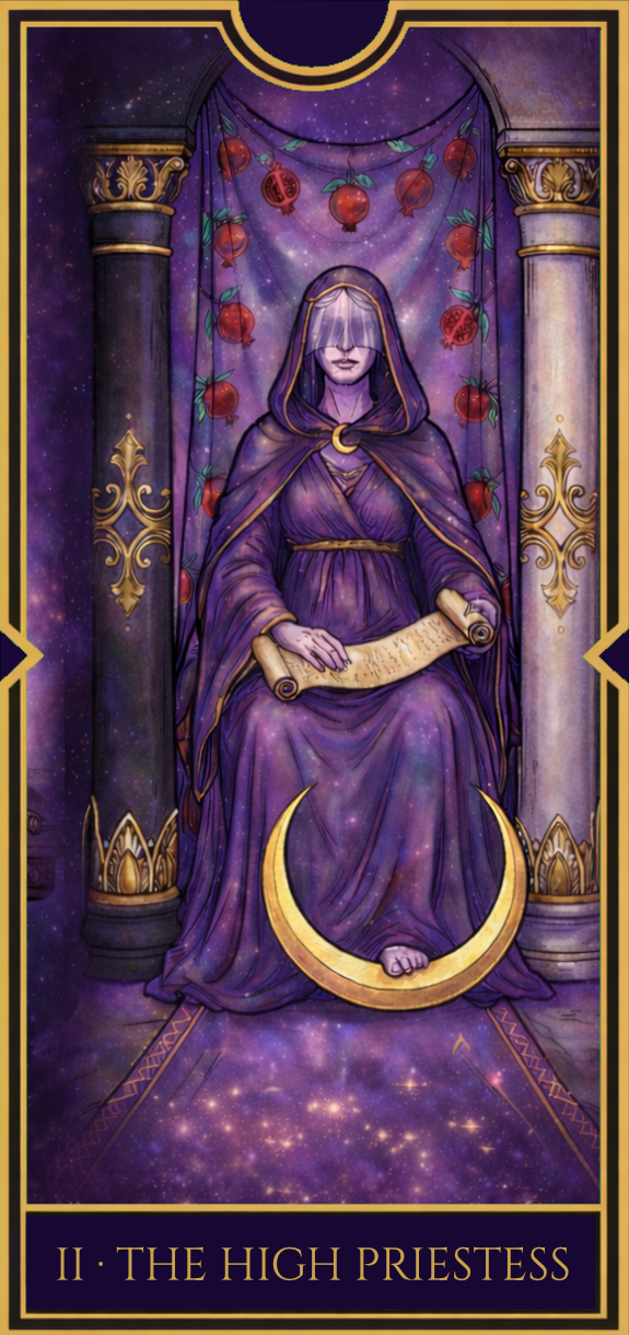 La Sacerdotisa